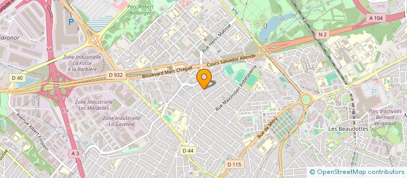localisation de l'entreprise SAS PINTEANU BAT à AULNAY-SOUS-BOIS