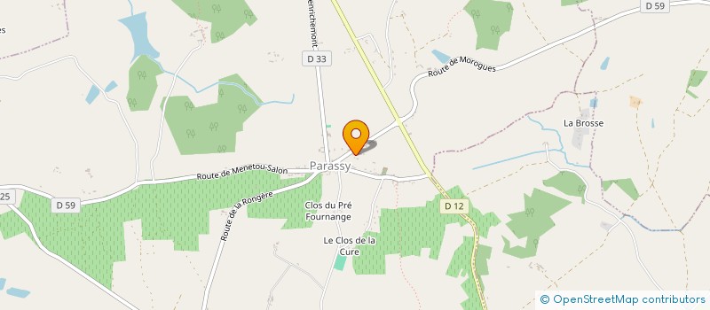 localisation de l'entreprise SAS PIQUE ELECTRICITE AUTOMATISME AMENAGEMENTS  PARASSY