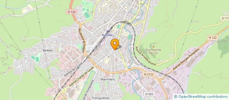 localisation de l'entreprise SAS PIQUERONIES à YTRAC