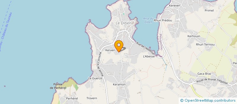 localisation de l'entreprise SAS PISTACHES ET YUZU à MORLAIX