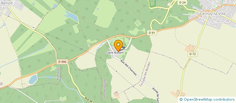 localisation de l'entreprise SAS PIVATO  CERNAY-LA-VILLE