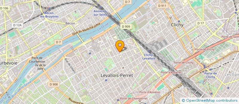 localisation de l'entreprise SAS PLACEMENT DIRECT à NEUILLY-SUR-SEINE