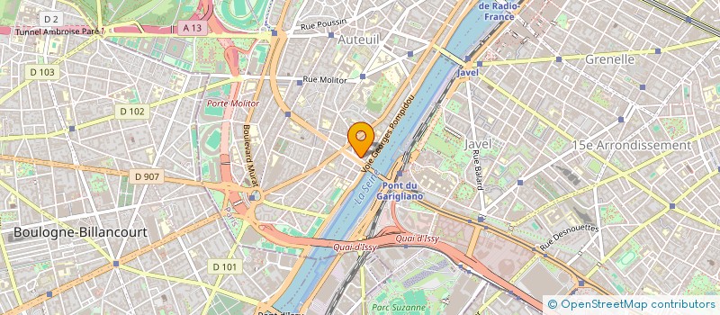 localisation de l'entreprise SAS PLANI  PARIS