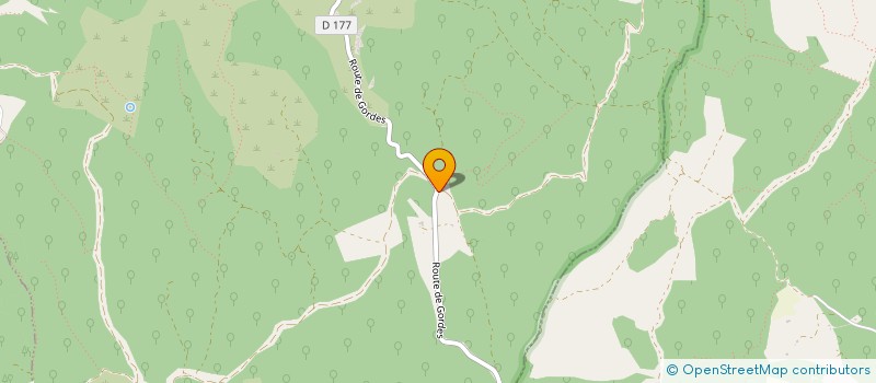 localisation de l'entreprise SAS PLEIN AIR  VENASQUE