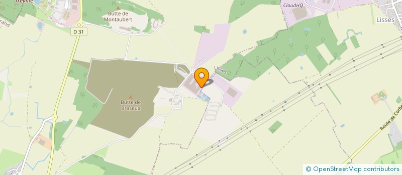 localisation de l'entreprise SAS PLOMB RENOV 91  VERT-LE-GRAND