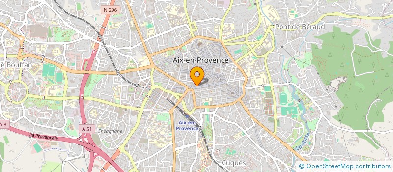 localisation de l'entreprise SAS PLUM à AIX-EN-PROVENCE