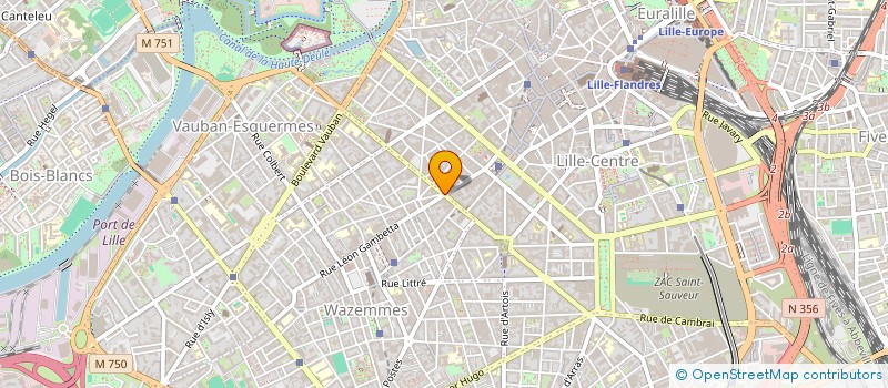localisation de l'entreprise SAS PLURICURA MAISONS MEDICALES à LILLE