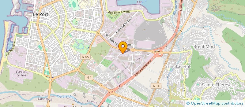 localisation de l'entreprise SAS PMI à LE PORT