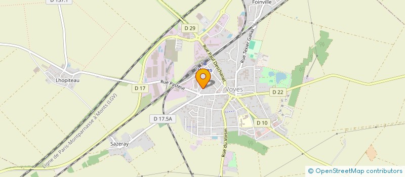 localisation de l'entreprise SAS PNA à LES VILLAGES VOVEENS