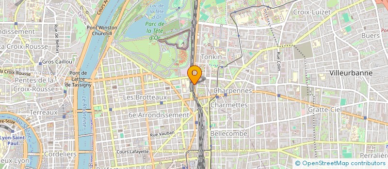 localisation de l'entreprise SAS PODO PARC à LYON