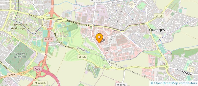 localisation de l'entreprise SAS POINT CONFORT à SEPTEME
