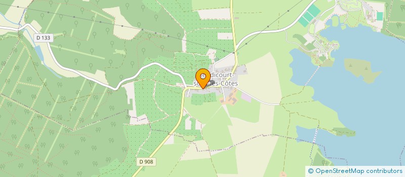 localisation de l'entreprise SAS POINT HAXEL MULTISERVICES à HEUDICOURT-SOUS-LES-COTES