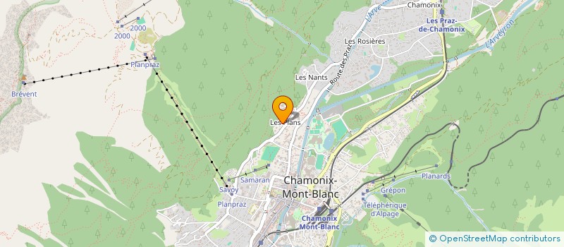 localisation de l'entreprise SAS POINTE BLANCHE LM  GREZIEU-LA-VARENNE