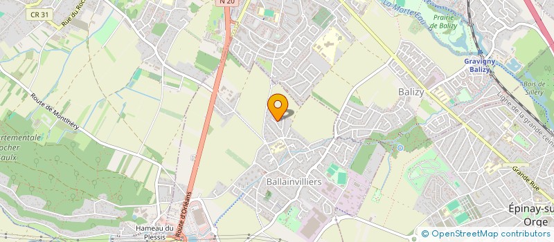 localisation de l'entreprise SAS POINTIER à CHAMPLAN