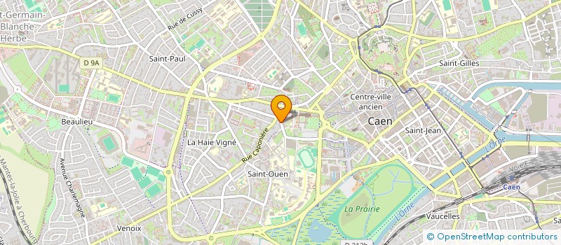 localisation de l'entreprise SAS POKECAEN à CAEN