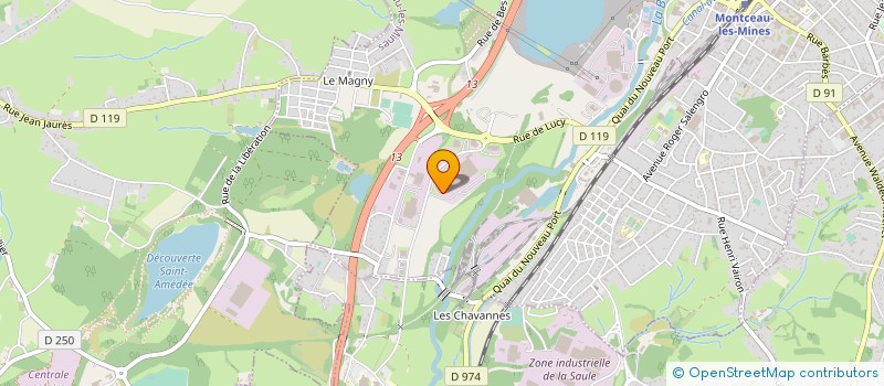 localisation de l'entreprise SAS POLAKOWSKI à MONTCEAU-LES-MINES