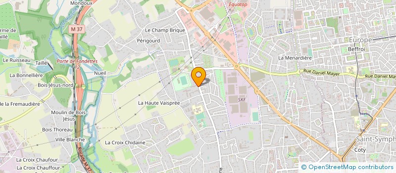 localisation de l'entreprise SAS POLE DE SANTE MENTALE LA CONFLUENCE à SAINT-CYR-SUR-LOIRE