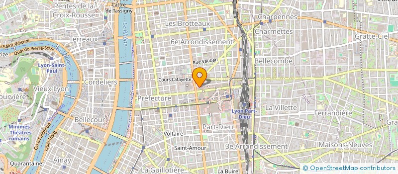 localisation de l'entreprise SAS POLE DE SERVICES EVEREST à LYON