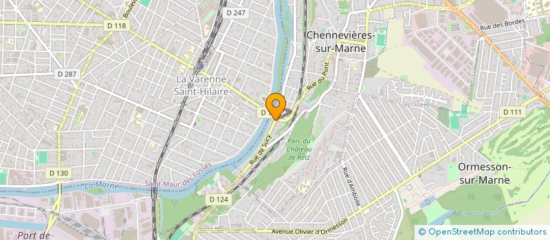 localisation de l'entreprise SAS POLISH à CHENNEVIERES-SUR-MARNE