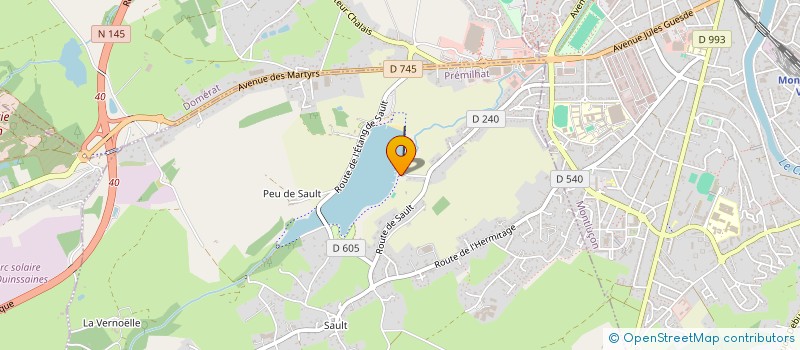 localisation de l'entreprise SAS PORTAL CHATARD à PREMILHAT