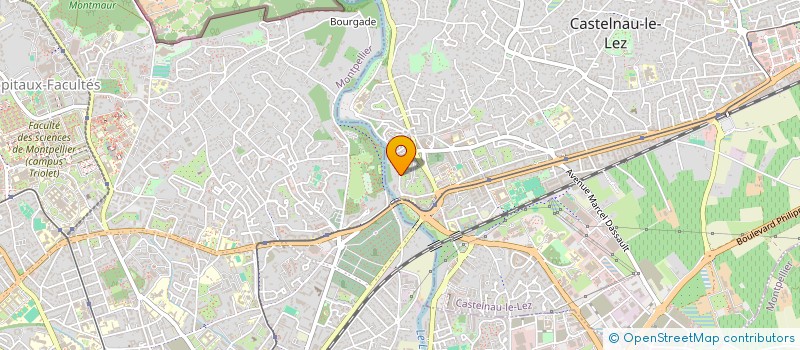 localisation de l'entreprise SAS PORTAL PATRIMOINE à CASTELNAU-LE-LEZ