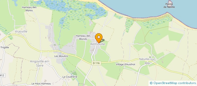 localisation de l'entreprise SAS POUHIER  VICQ-SUR-MER