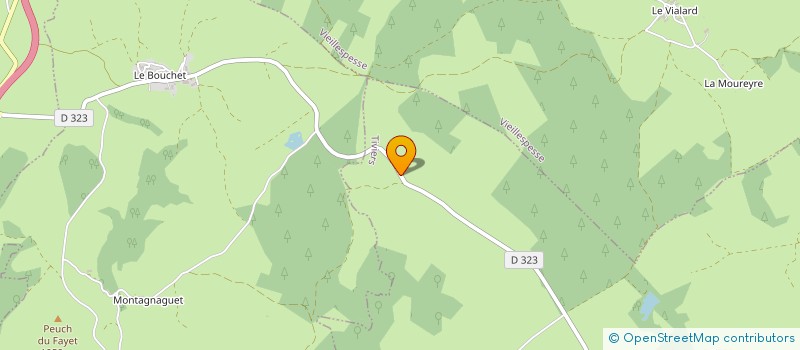 localisation de l'entreprise SAS PRADEL ENERGIE à TIVIERS