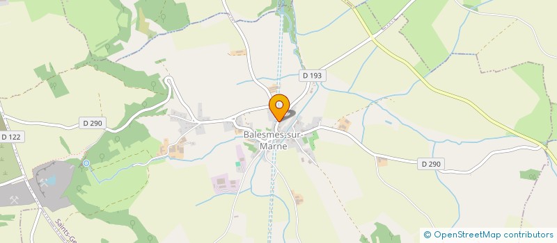 localisation de l'entreprise SAS PRE DES FOURCHES à SAINTS-GEOSMES
