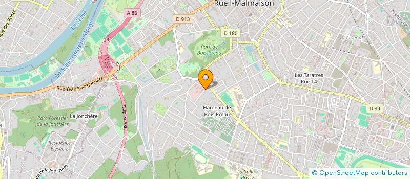 localisation de l'entreprise SAS PRELUDE VENTURES à RUEIL-MALMAISON