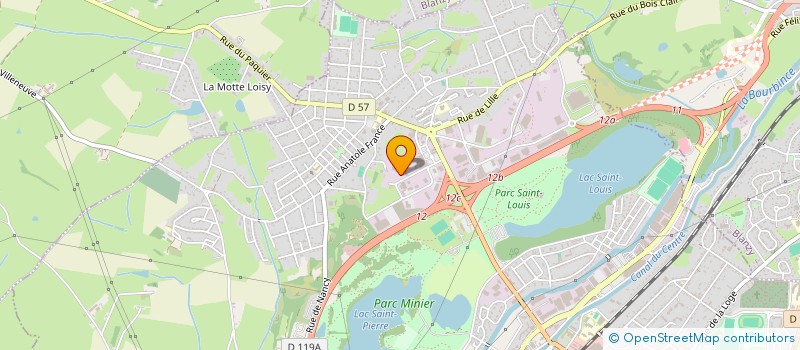 localisation de l'entreprise SAS PREMIUM AUTO SERVICE à MONTCEAU-LES-MINES