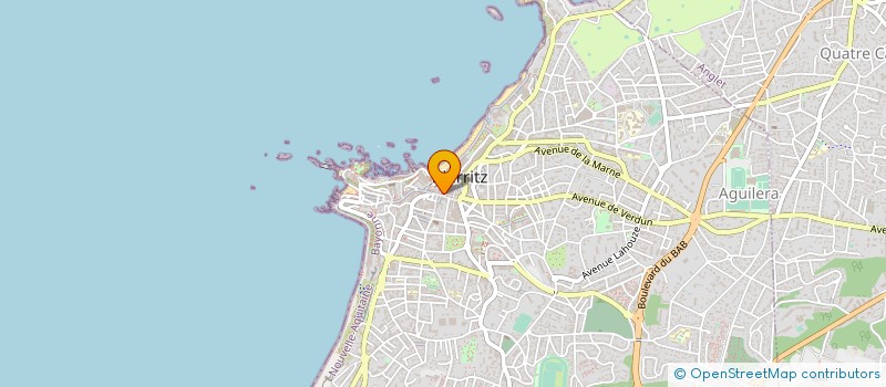 localisation de l'entreprise SAS PRESIDENT BIARRITZ à BIARRITZ