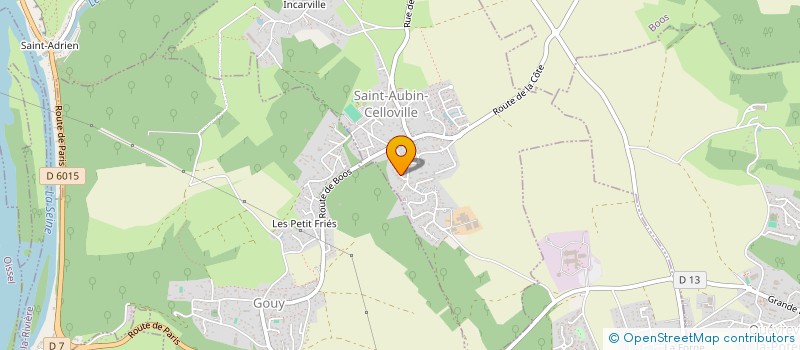 localisation de l'entreprise SAS PRESTIGE FONCIER à MONTMAIN