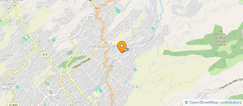 localisation de l'entreprise SAS PRO-ECOM  LE TAMPON