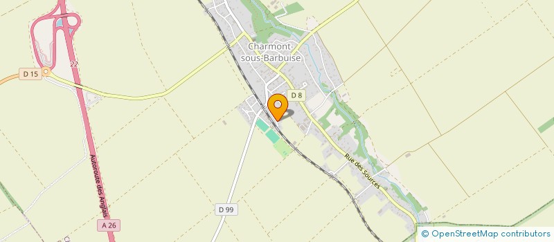 localisation de l'entreprise SAS PROSERVE à MONTSUZAIN