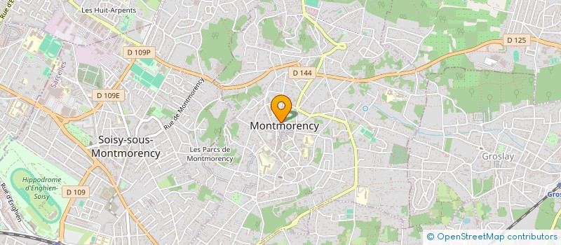 localisation de l'entreprise SAS PROVIDENCE  MONTMORENCY