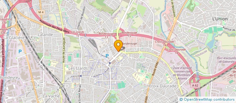 localisation de l'entreprise SAS PUTEAUX DION BOUTON à TOULOUSE