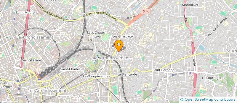 localisation de l'entreprise SAS QIS à MARSEILLE