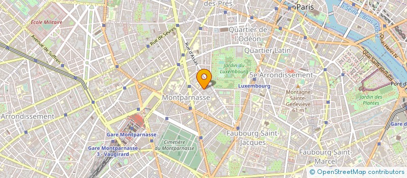localisation de l'entreprise SAS QK CONFISERIE PARIS à PARIS