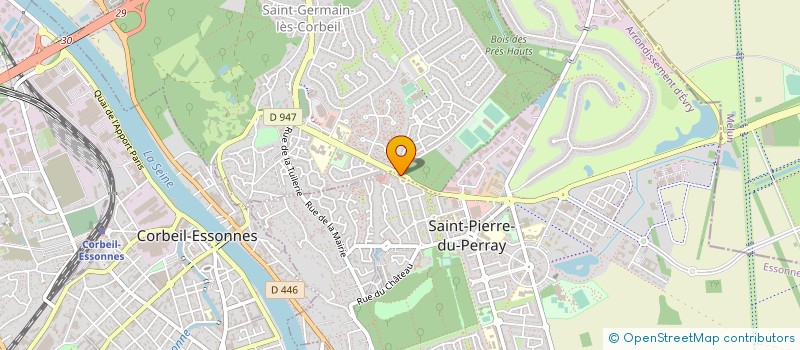 localisation de l'entreprise SAS QUALI-MAITRISE à SAINT-PIERRE-DU-PERRAY