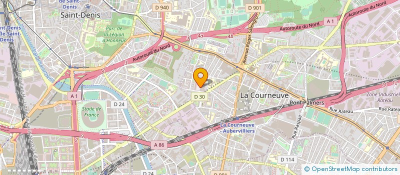 localisation de l'entreprise SAS QUELLE CRECHE à BOULOGNE-BILLANCOURT