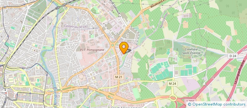 localisation de l'entreprise SAS QUIETYS à MONTPELLIER