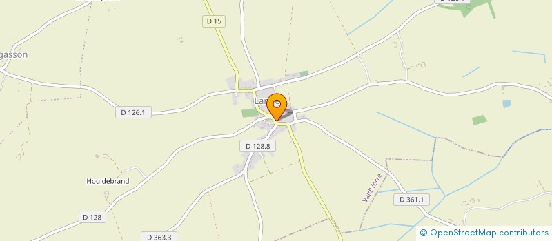 localisation de l'entreprise SAS QUINART CEDRIC à VALD'YERRE