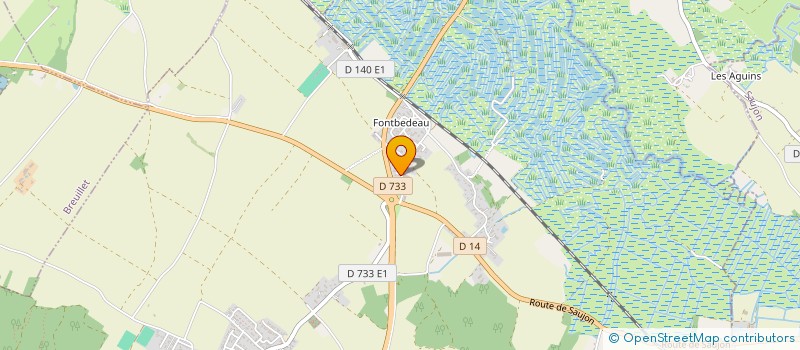 localisation de l'entreprise SAS RAMOS YOHANN  SAINT-SULPICE-DE-ROYAN