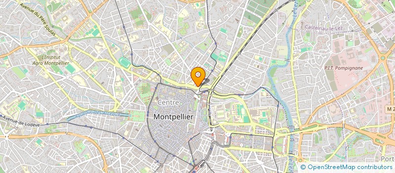 localisation de l'entreprise SAS RAPID'MOTO à MONTPELLIER