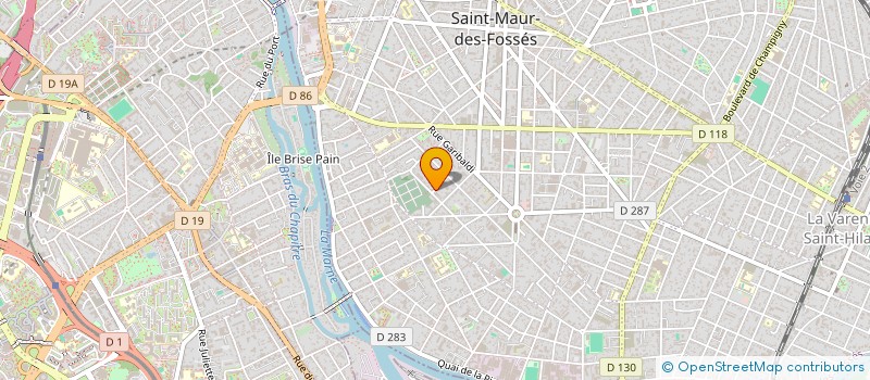 localisation de l'entreprise SAS RAY à SAINT-MAUR-DES-FOSSES