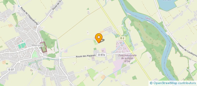 localisation de l'entreprise SAS RAYMI BAT à MERVILLE