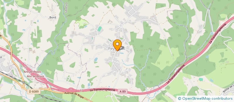 localisation de l'entreprise SAS RAYNAUD&CO IMMO  PEYRIGNAC