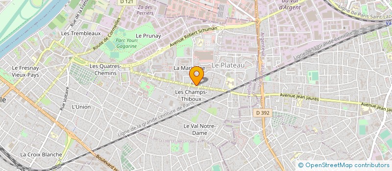 localisation de l'entreprise SAS RCM à SARTROUVILLE