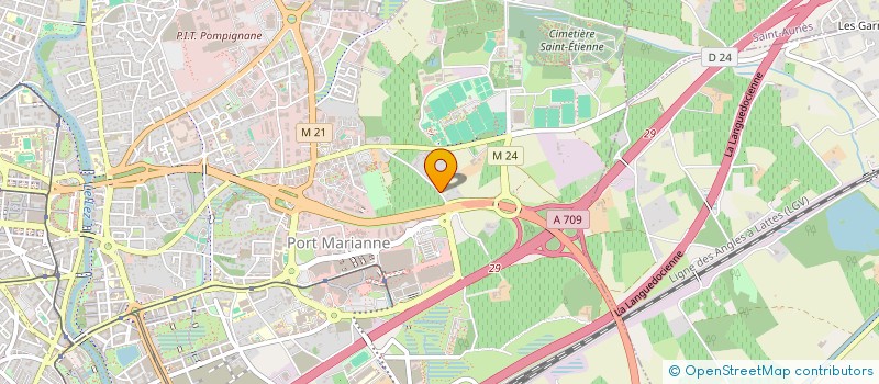 localisation de l'entreprise SAS RECHERCHES ET HORIZONS à MONTPELLIER