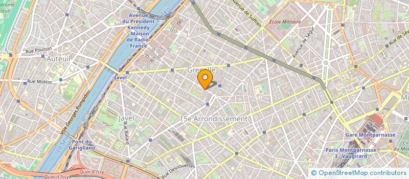 localisation de l'entreprise SAS RECONDISH  PARIS